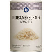 FLOHSAMENSCHALEN gemahlen Bio Pulver