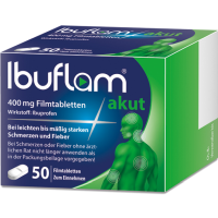 IBUFLAM akut 400 mg Filmtabletten