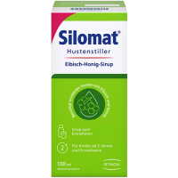 SILOMAT gegen Reizhusten Eibisch/Honig-Sirup