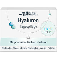 HYALURON TAGESPFLEGE riche Creme LSF 15