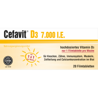 CEFAVIT D3 7.000 I.E. Filmtabletten