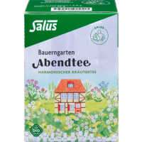 BAUERNGARTEN-Tee Abendtee Kräutertee Salus Fbtl.