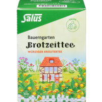 BAUERNGARTEN-Tee Brotzeittee Kräutertee Salus Fbtl