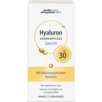 HYALURON SONNENPFLEGE Gesicht Creme LSF 30