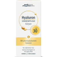 HYALURON SONNENPFLEGE Körper Creme LSF 30