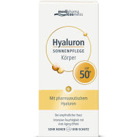 HYALURON SONNENPFLEGE Körper Creme LSF 50+