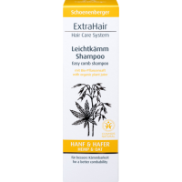 EXTRAHAIR Hair Care Sys.Leichtkämm Shamp.Schoenenb