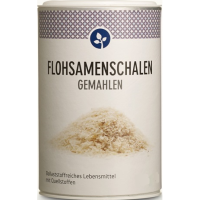 FLOHSAMENSCHALEN gemahlen Bio Pulver