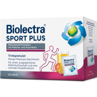 BIOLECTRA Sport Plus Trinkgranulat