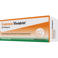 CETIRIZIN Vividrin 10 mg Filmtabletten