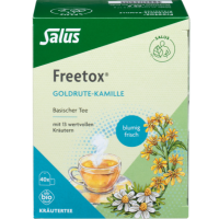 FREETOX Tee Goldrute-Kamille Bio Salus Filterbeut.