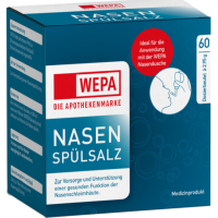 WEPA Nasenspülsalz