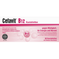 CEFAVIT B12 Kautabletten