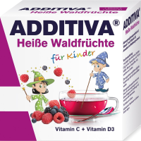 ADDITIVA heiße Waldfrüchte Pulver