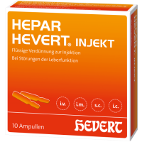 HEPAR HEVERT injekt Ampullen