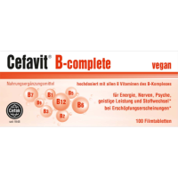 CEFAVIT B-complete Filmtabletten