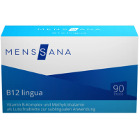 B12 LINGUA MensSana Sublingualtabletten