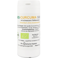 BIO CURCUMA 500 mg Kapseln