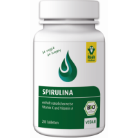 BIO SPIRULINA Tabletten