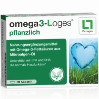 OMEGA3-LOGES pflanzlich Kapseln