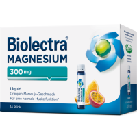 BIOLECTRA Magnesium 300 mg Liquid