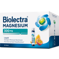 BIOLECTRA Magnesium 300 mg Liquid