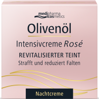 OLIVENÖL INTENSIVCREME Rose Nachtcreme