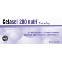 CEFASEL 200 nutri Selen-Caps