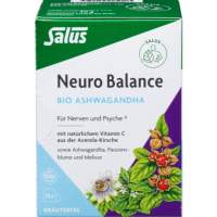 NEURO BALANCE Bio Ashwagandha Tee Salus Filterbtl.