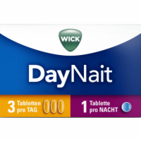 WICK DayNait Filmtabletten