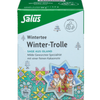 WINTER-TROLLE Gewürztee Bio Salus Filterbeutel