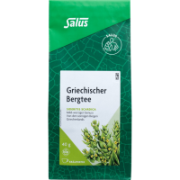 GRIECHISCHER Bergtee Sideritis scardica Bio Salus