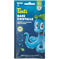 TINTI Badekristalle blau