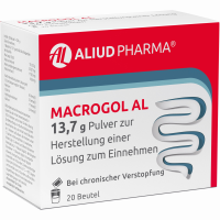 MACROGOL AL 13,7 g Plv.z.Her.e.Lsg.z.Einnehmen