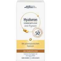 HYALURON SONNENPFLEGE Ges.Anti-Pig.&Anti-Age LSF50