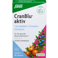 CRANBLU aktiv Cranberry-Vitamin-Kapseln Salus