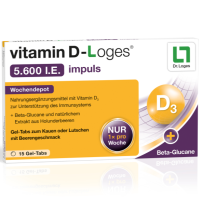 VITAMIN D-LOGES 5.600 I.E. impuls Wochendepot KTA