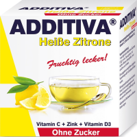 ADDITIVA heiße Zitrone ohne Zucker Sachets