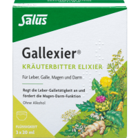 GALLEXIER Kräuterbitter Elixier Salus Flü.z.E.