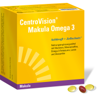 CENTROVISION Makula Omega-3 Kapseln