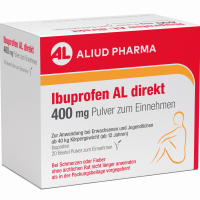 IBUPROFEN AL direkt 400 mg Pulver zum Einnehmen