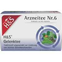 H&S Gelenktee Filterbeutel