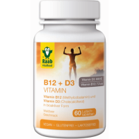 B12+D3 Vitamin Lutschtabletten