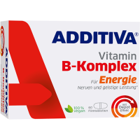 ADDITIVA Vitamin B Komplex Filmtabletten