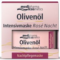 OLIVENÖL INTENSIVMASKE Rose Nachtcreme