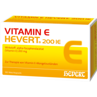 VITAMIN E HEVERT 200 I.E. Weichkapseln