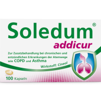 SOLEDUM addicur 200 mg magensaftres.Weichkapseln