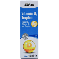 SOVITA Vitamin D3 Tropfen