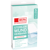 WEPA Wundverband 8x15 cm steril