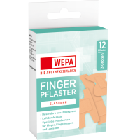 WEPA Fingerpflaster Mix 3 Größen